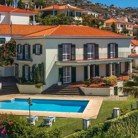 Ourmadeira - Vista Sol, Grand Traditional Villa